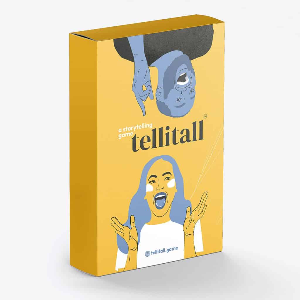 5 Best Conversation Cards Games 1 tellitall conversation cards delve deck